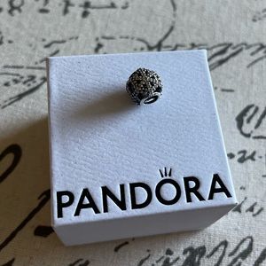 Authentic Pandora Snow Flake retired charm